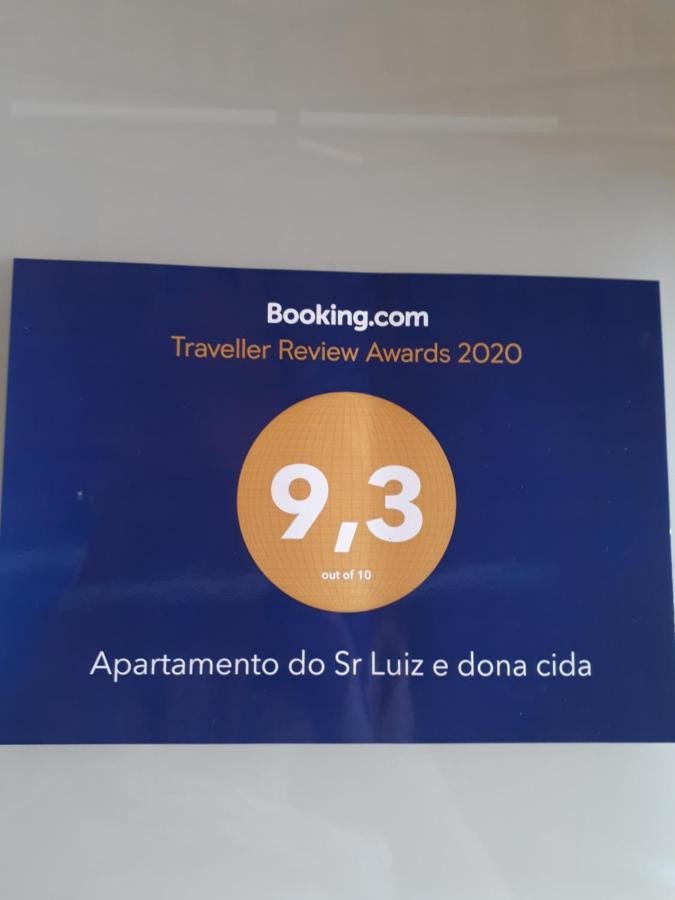 Apartamento Do Sr Luiz E Dona Cida 兰巴里 外观 照片